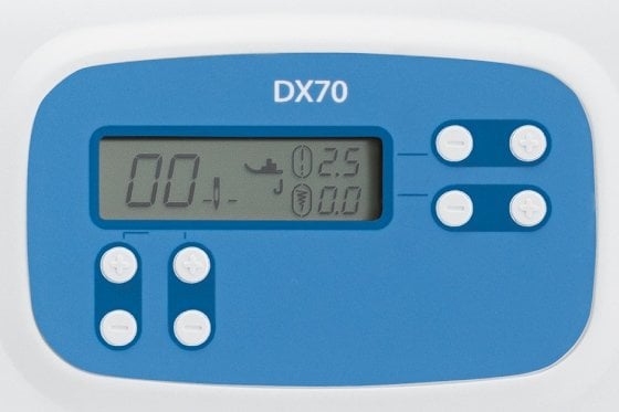 Brother DX70SE Display