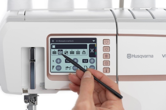 Color Touchscreen Coverlock