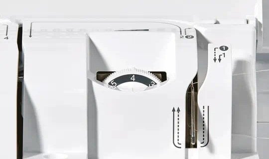 Brother Innov-is F410 Nähfußdruck