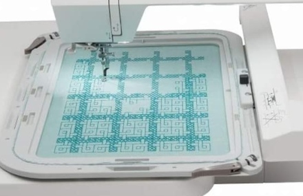 Leistungsstarke Stickmaschine