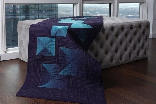 PFAFF quilt ambition 635 Freihandnähen