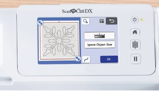 Brother ScanNCut SDX1250 Anwendung