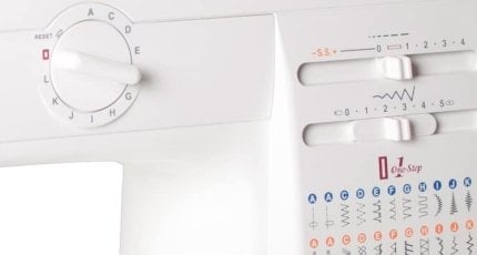 Janome 423 S Stichauswahl