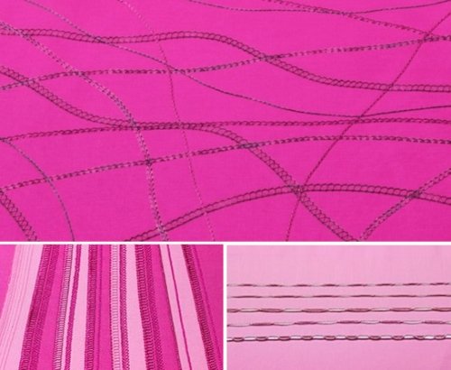 Overlock- und Coverstiche Baby Lock Gloria