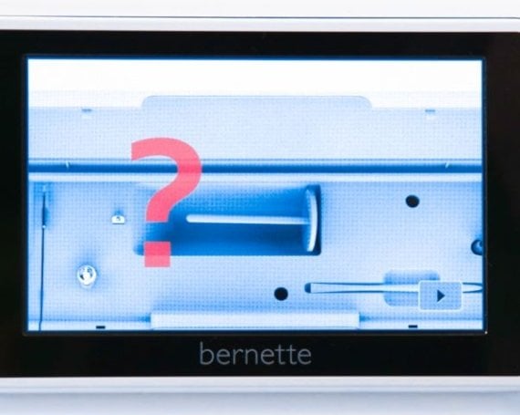 bernette 70 Deco Ober- und Unterfadenüberwachung