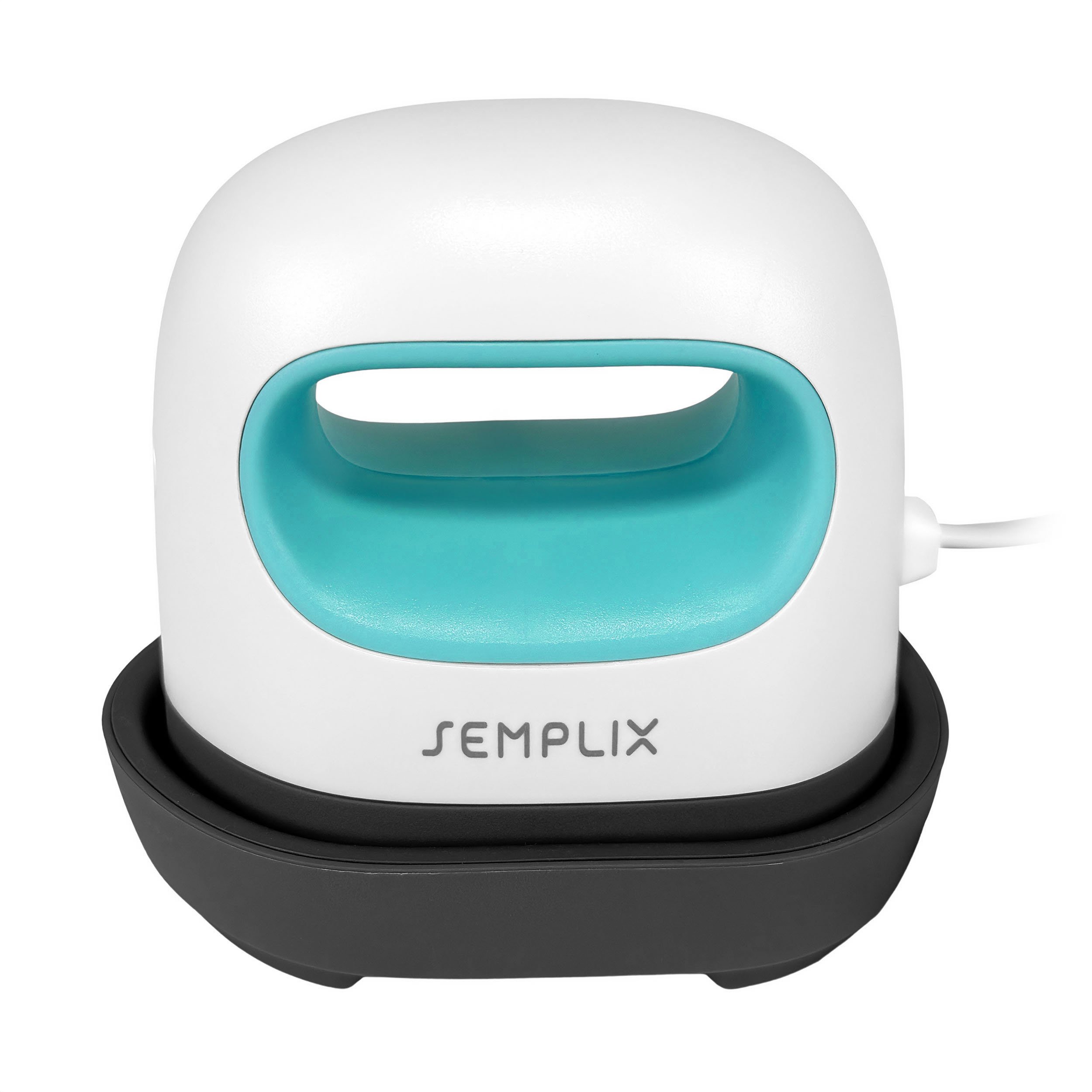 Semplix SimplePress Mini (6,2 x 10,6 cm / Wärmetransferpresse / türkis)