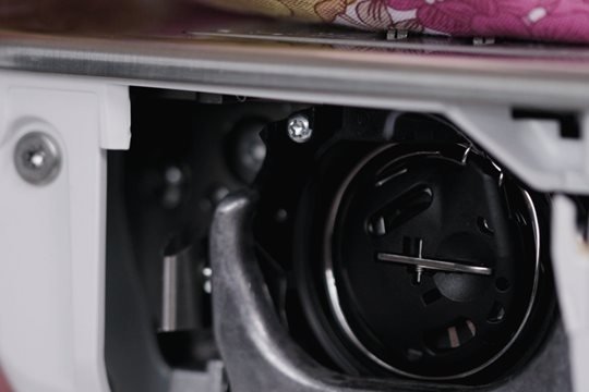 Verstellbarer Nähfußdruck