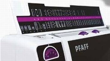 Pfaff select 4.2 Stichübersicht