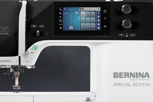 Touchscreen Bedienung