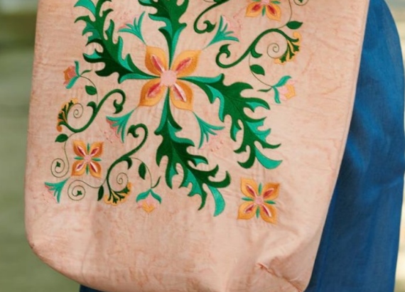 Stickmuster frei gestalten