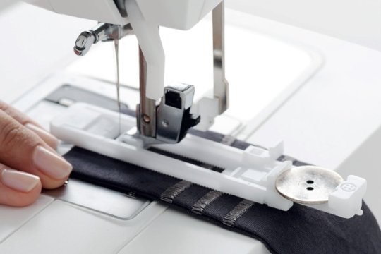 Knopfloch nähen mit SINGER CE677