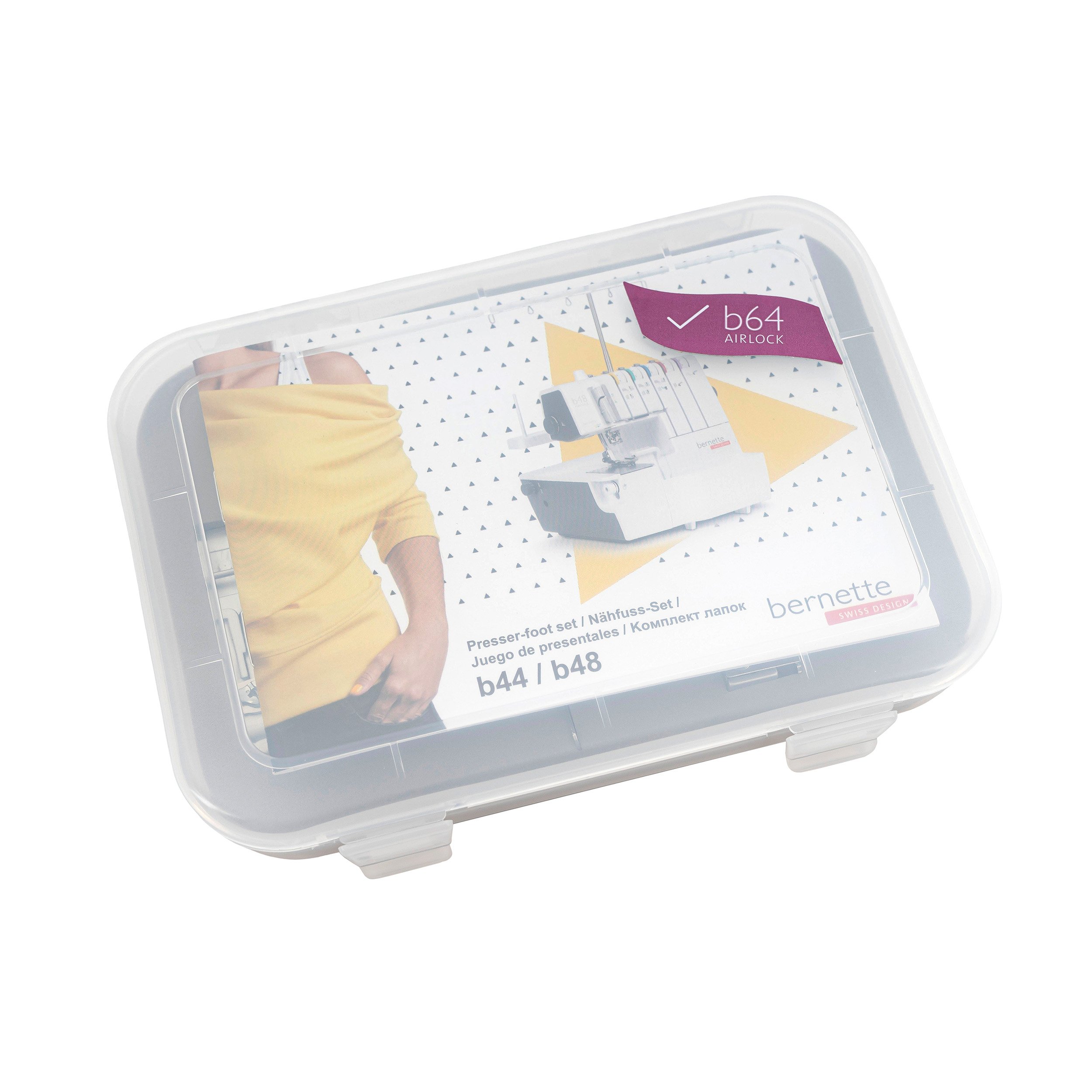 bernette Overlockfuß-Set 7-teilig (b44/ b48/b64 Airlock)