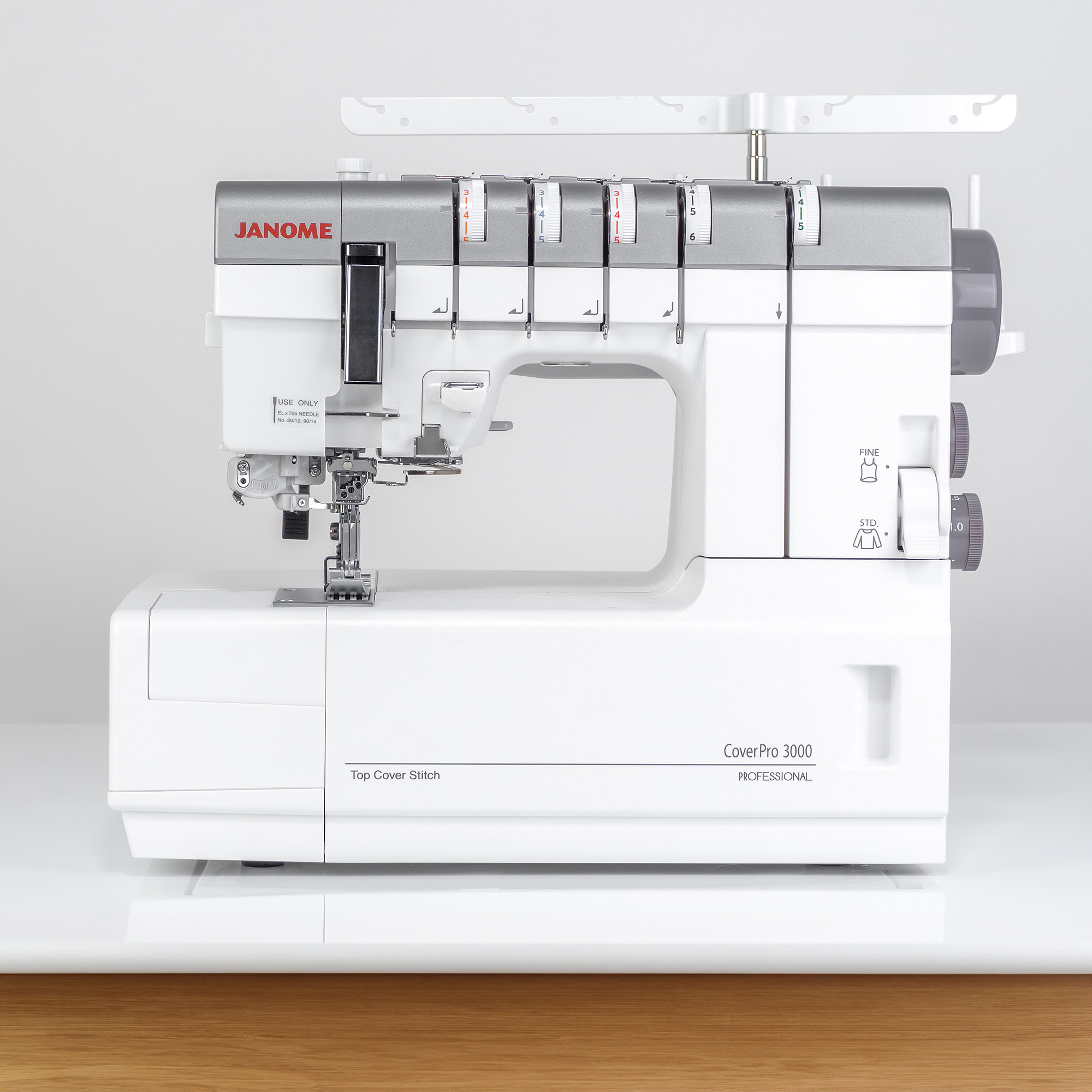 Janome CoverPro 3000P Top & Bottom Versandrückläufer