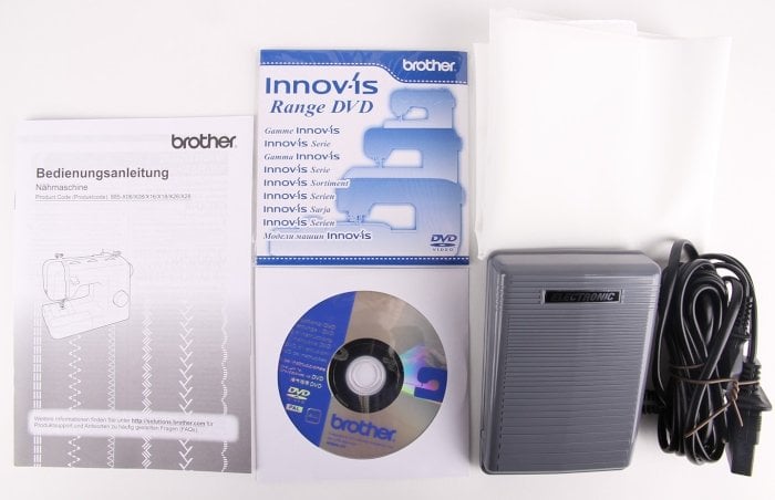 Brother XQ-3700 seitliche Ansicht