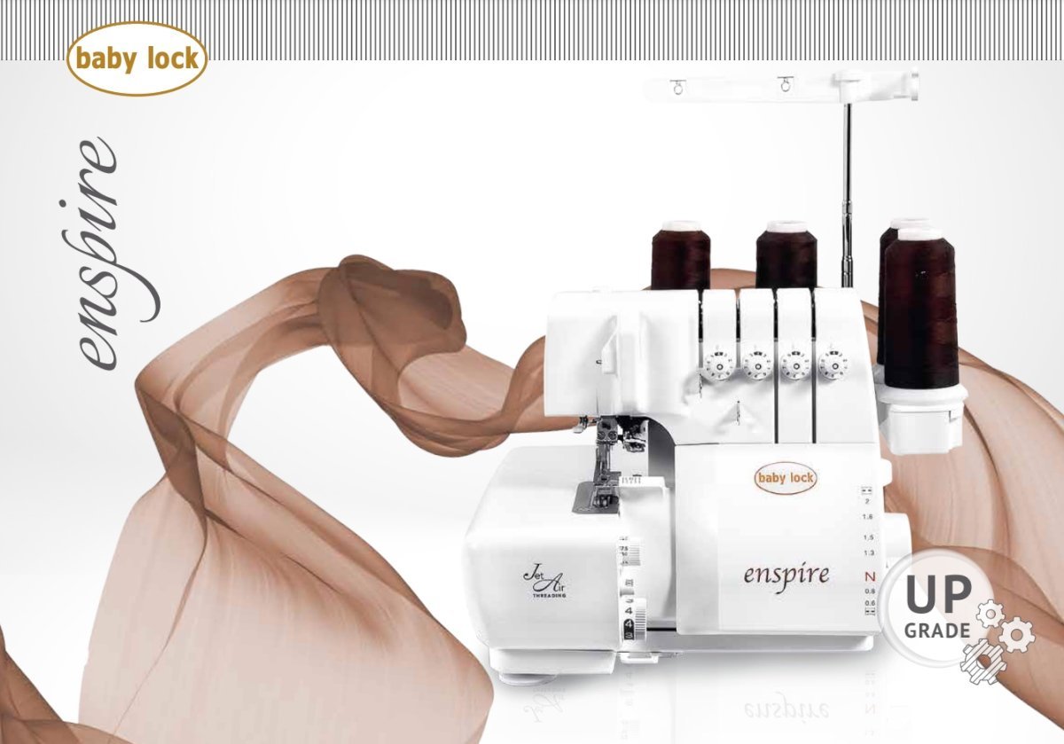 Baby Lock enspire Overlock