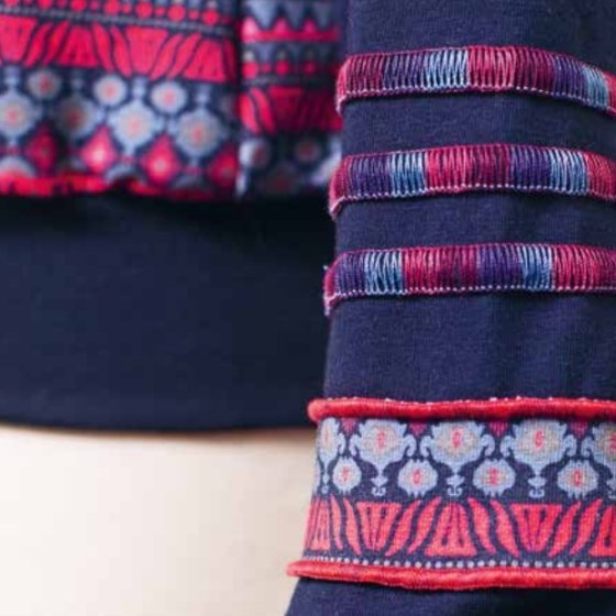 Bernina L850 Stichkontrolle