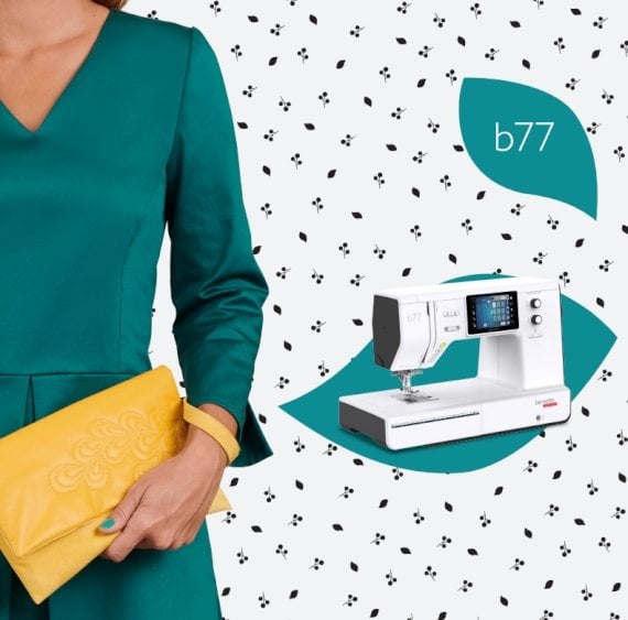 bernette 77 Computer Nähmaschine