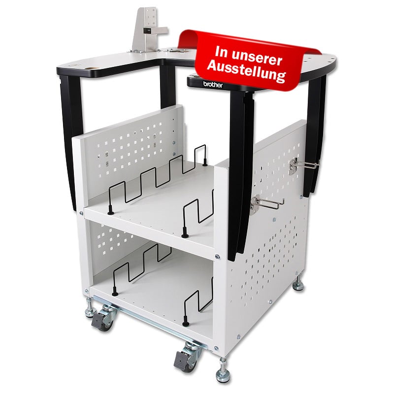 Brother Unterstelltisch - Gestell für Brother PR/ VR Stickmaschinen Brother Unterstelltisch - Gestell für Brother PR/ VR Stickmaschinen