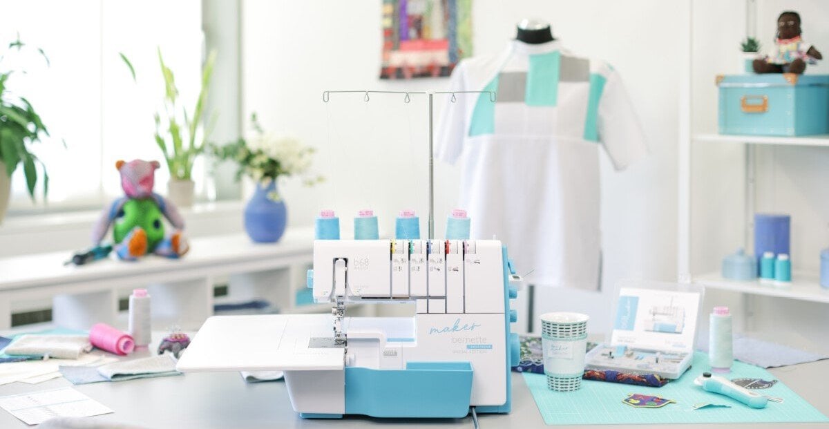 Bernette 68 Maker Airlock Banner