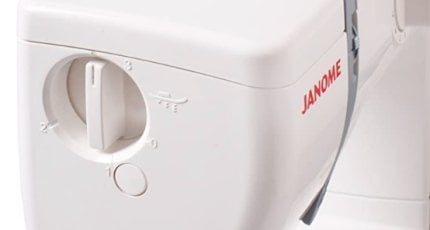 Janome 423 S Nähfußdruck