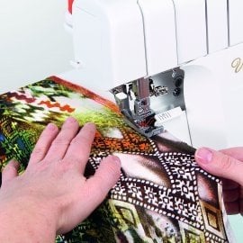 Fadenspannung Baby Lock Victory