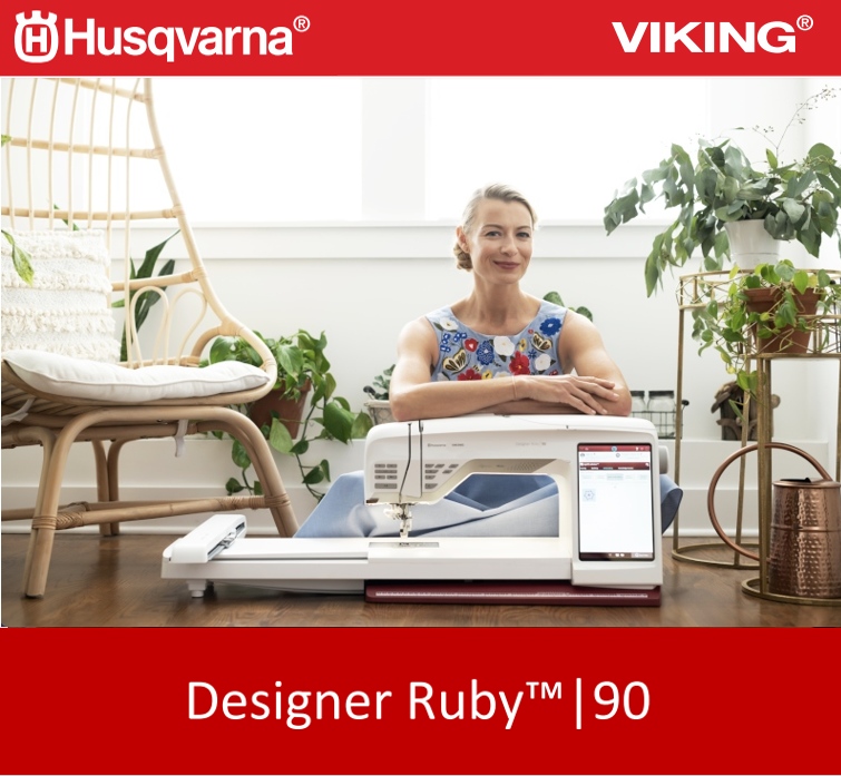 Husqvarna Designer Ruby 90 Frontansicht