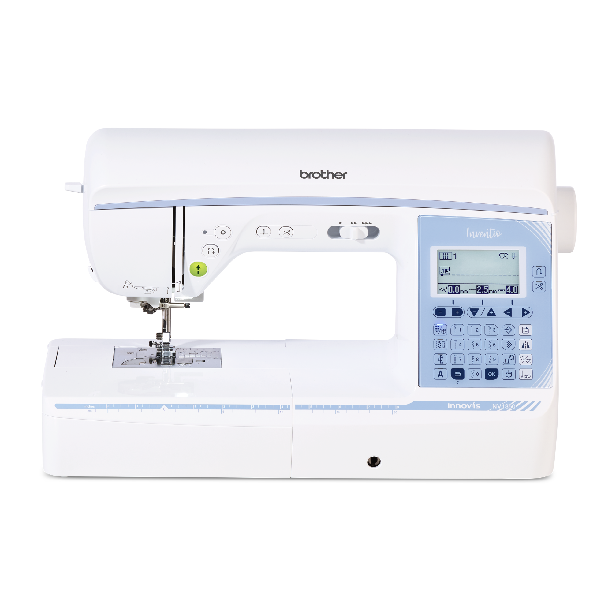 Brother Inventio Innov-is NV 1350 Nähmaschine