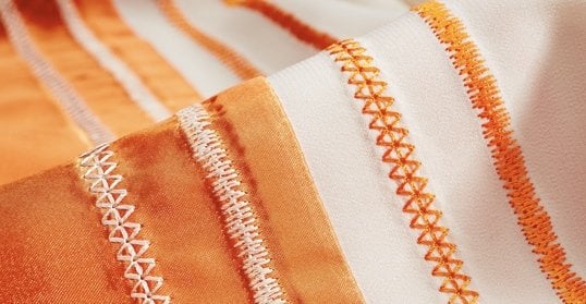 Pfaff Passport 2.0 - Stiche