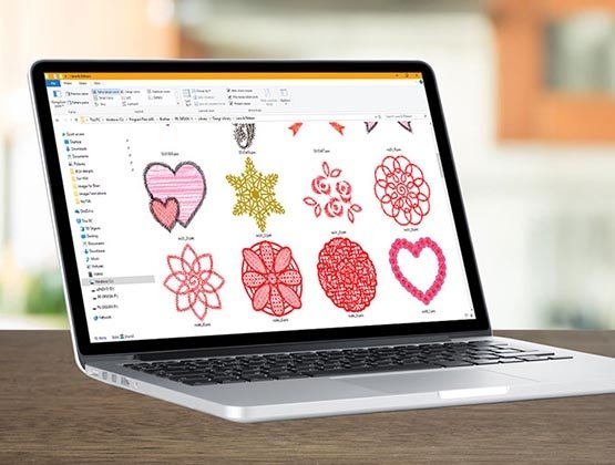 Zeit sparen mit PE-Design 11 Software
