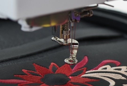 Detailaufnahme BERNINA 790 PRO