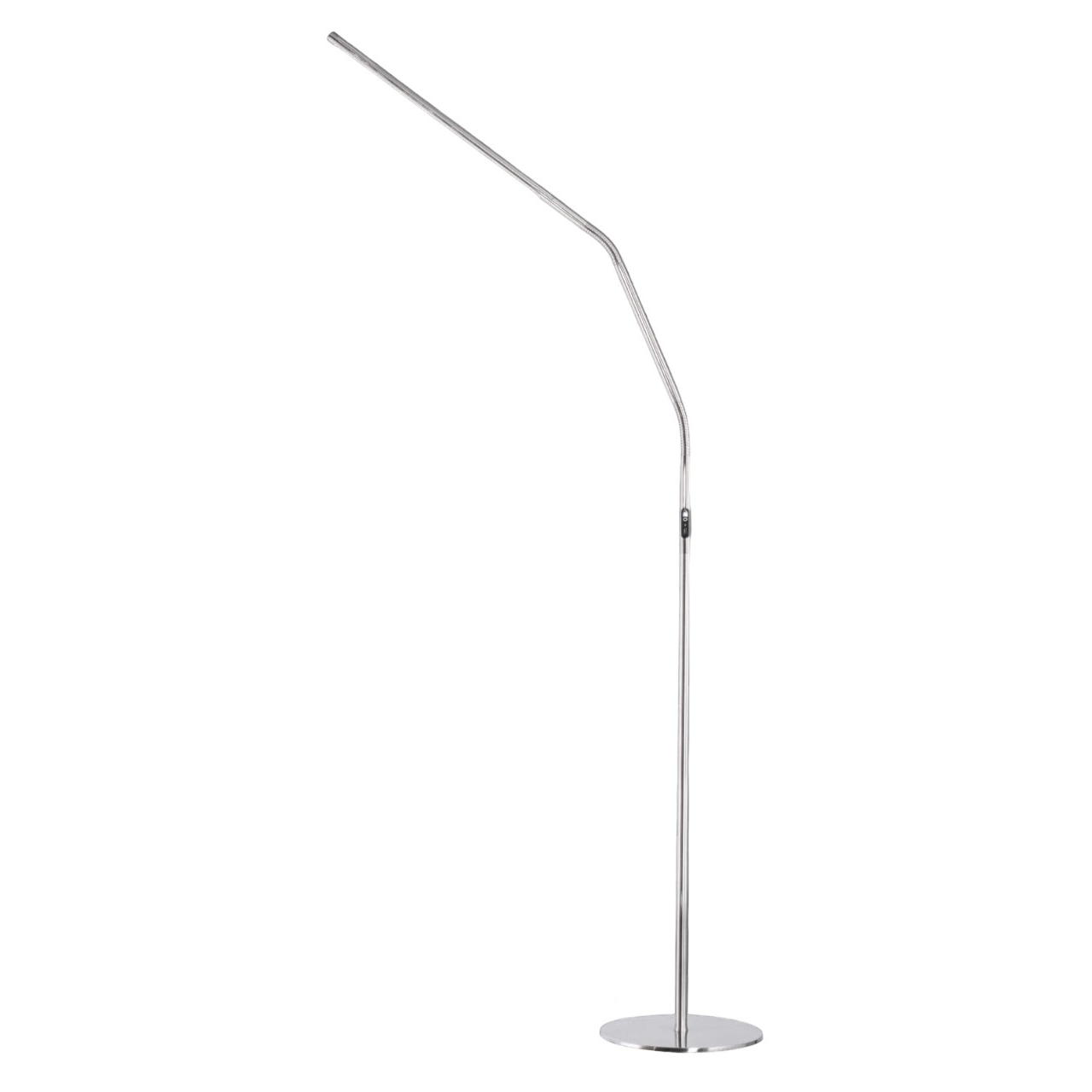 Daylight Slimline 4 Standleuchte/Stehleuchte (gebürsteter Stahl)