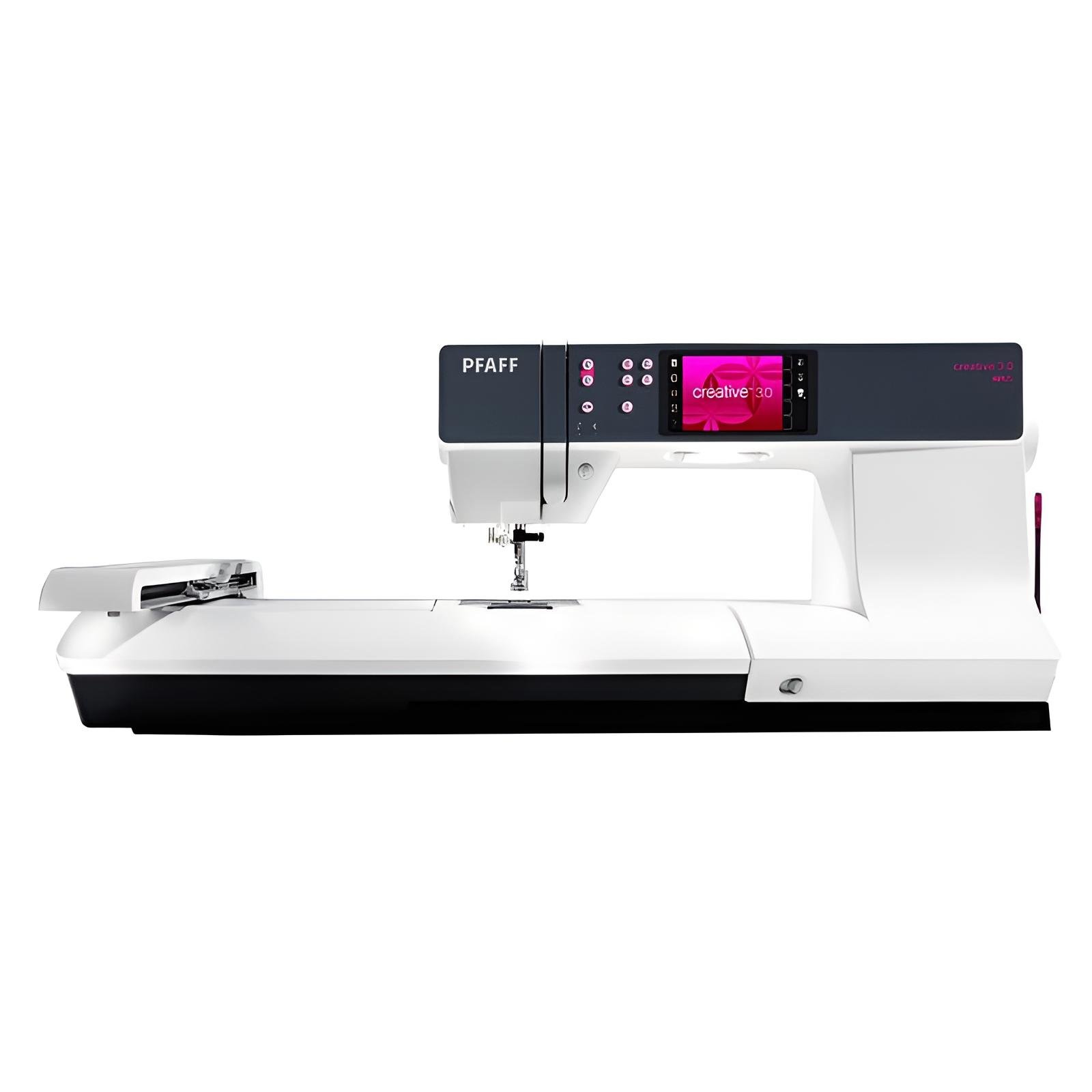 Pfaff Creative 3.0 mit Stickeinheit