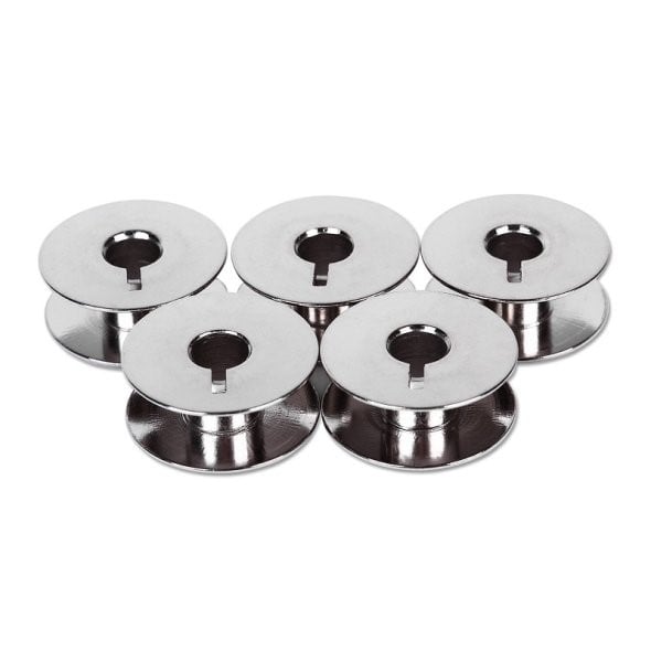 Brother Metallspulen für MB/N XA8284-202 (5-Stück) Brother Metallspulen für MB/N XA8284-202 (5-Stück)
