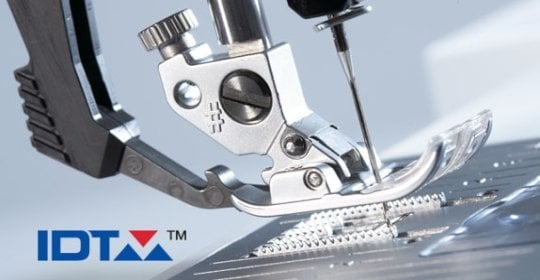 Pfaff Passport 2.0 - IDT-System