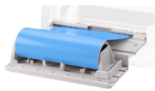 Plotten ohne Matte mit Rolleneinzug