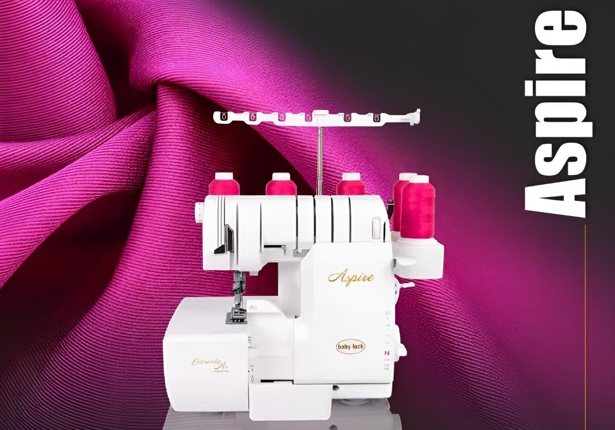 Baby Lock Aspire Nähbeispiele