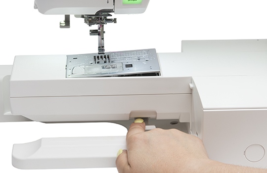 Stichplattenschnellwechsel Janome