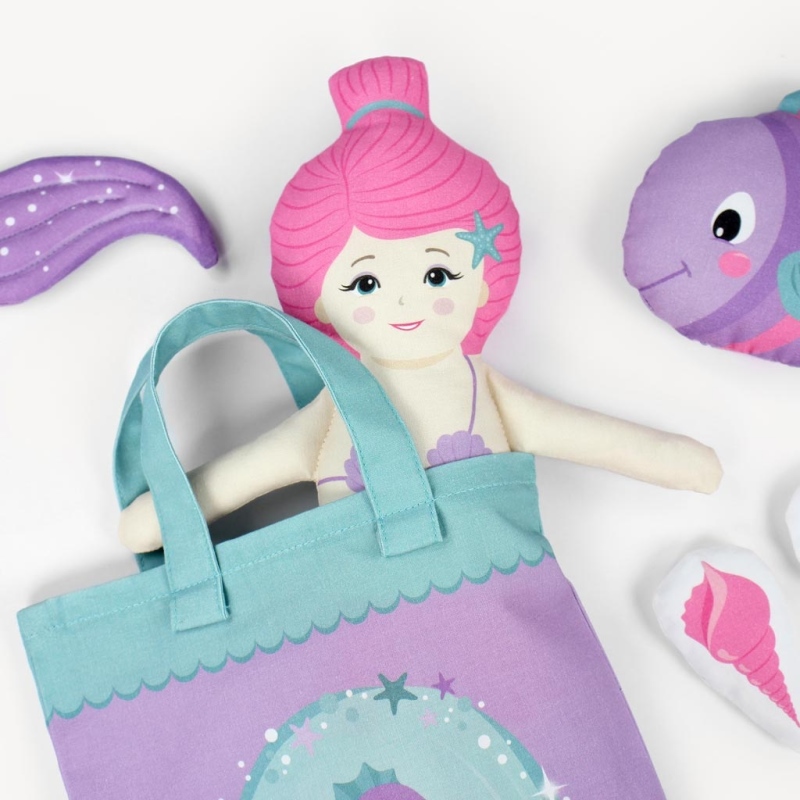 Kullaloo Underwater Tales Cut & Sew Panel