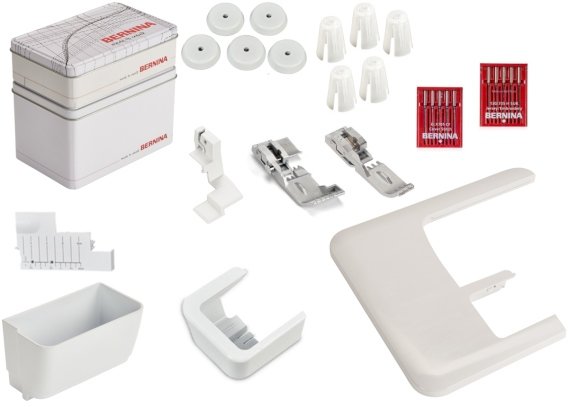 BERNINA L 890 – Ansicht