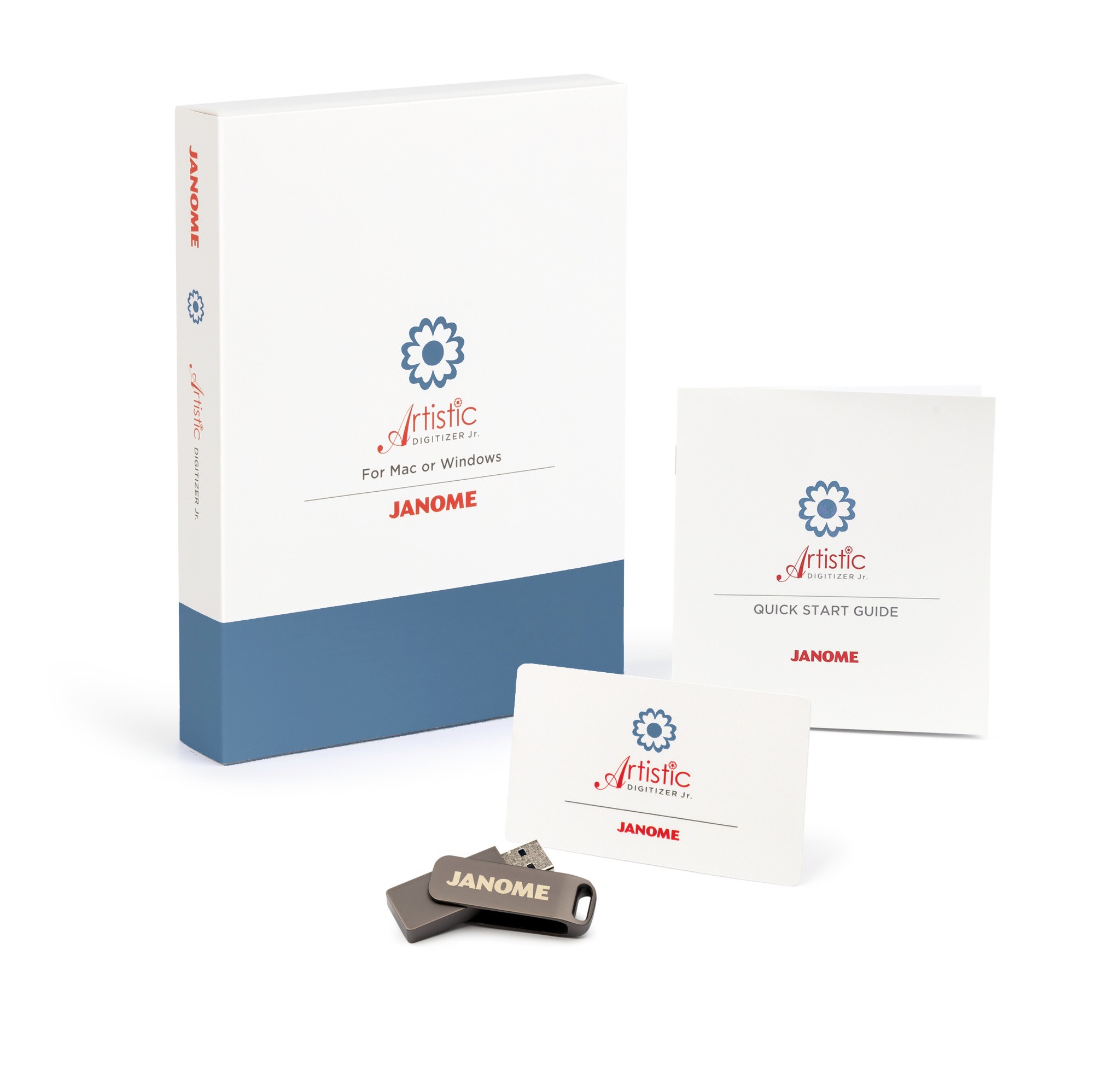 Janome Artistic Digitizer Junior 2.0