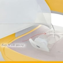 oliso Dampfbügeleisen Wassertank