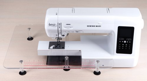 Anschiebetisch für die Nähwelt Flach Basic Sewing Maxi
