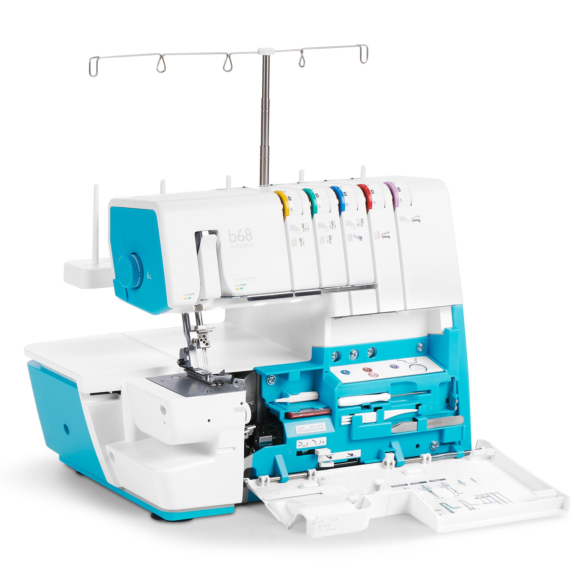 Bernette 68 Maker Coverlock