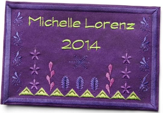 Quiltlabel gestalten