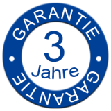 3 Jahre Garantie Brother