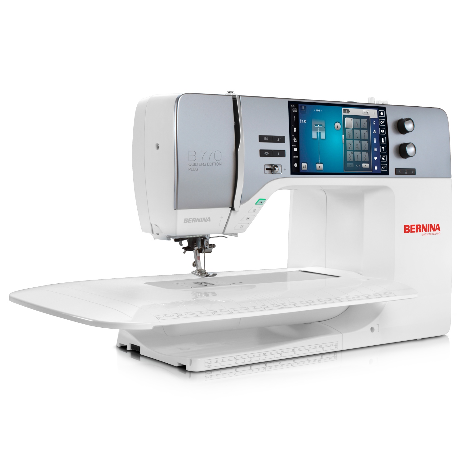 Bernina 770 QE PLUS Näh-Stick- und Quiltmaschine
