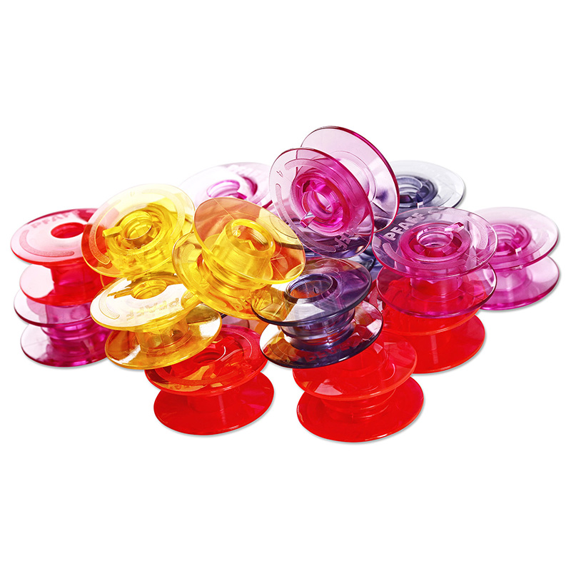 Pfaff bunte Spulen (20er Pack - 4 Farben) Gruppe J Pfaff bunte Spulen (20er Pack - 4 Farben) Gruppe J