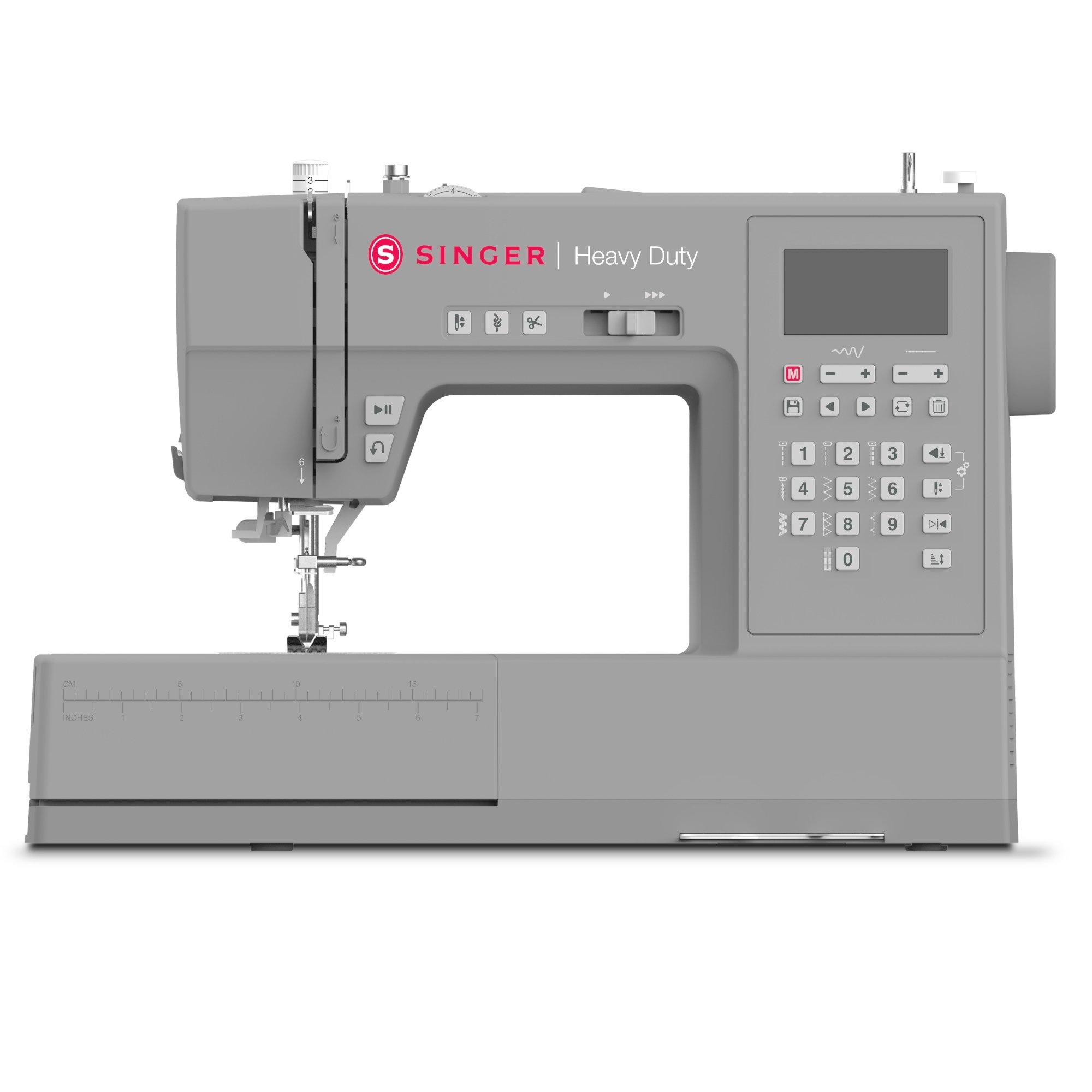 Singer Heavy Duty 6805 C - kraftvolle Computer Maschine