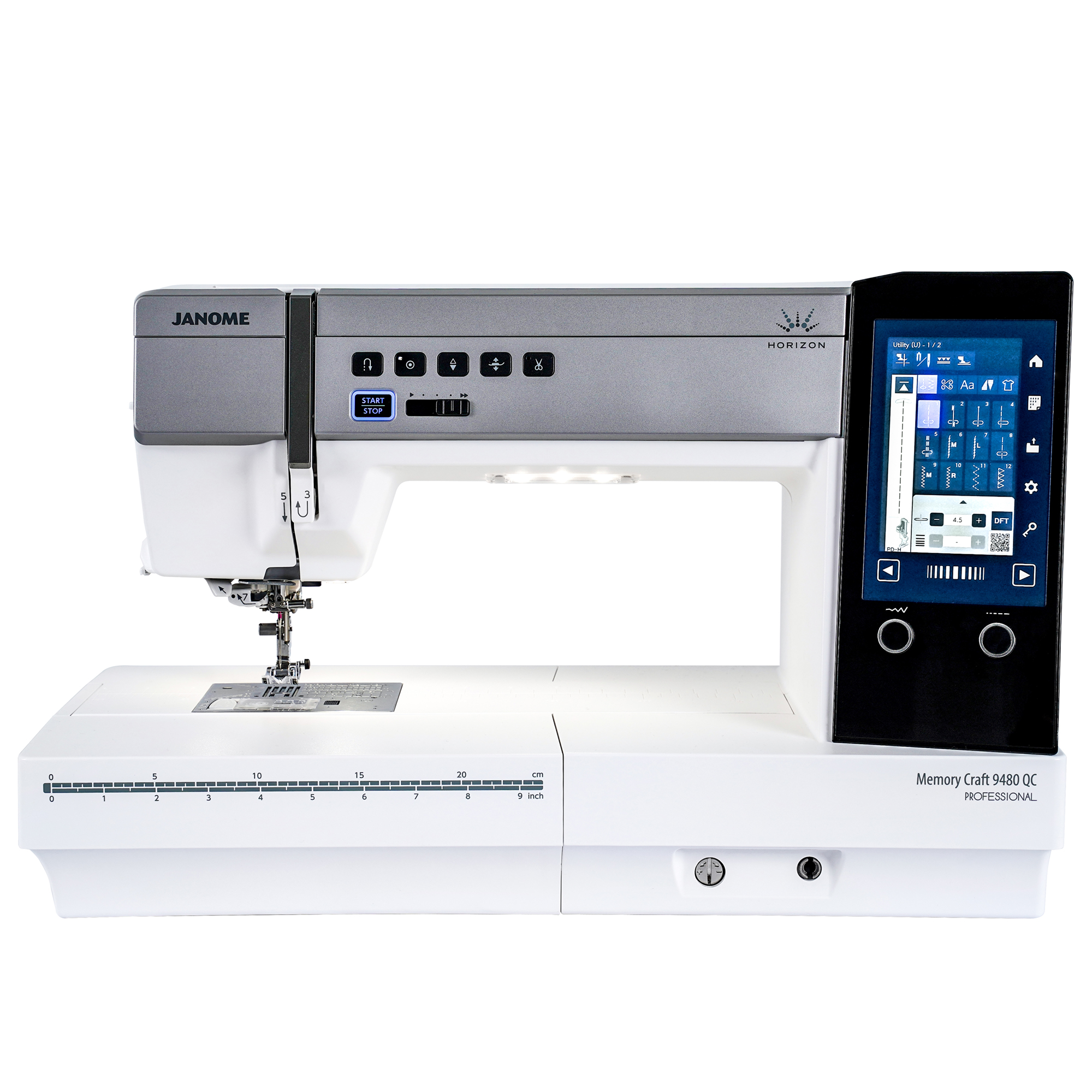 9480_Front Janome Horizon MC 9480 QCP