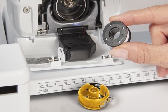 BERNINA 500 Muster Bearbeitung